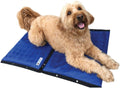 CoolerDog Hydro Cooling Mat 2 Pack for Dogs – Dog Cooling Mat & Cooling Pad for Hot Weather – Triple Layer Cooling with Ice Sheet & Water Cushion (23" x 18" Each) - size: Standard - 2 Pack