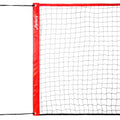 Aoneky 20ft Outdoor Replacement Badminton Net, Indoor Standard Regulation Badminton Court Netting Only, Red
