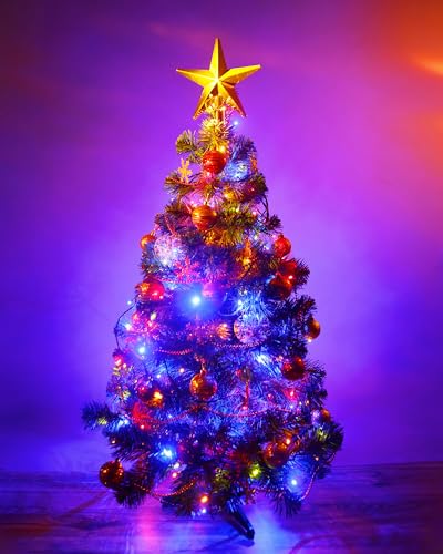 Fairy Lights Battery Operated, Twinkle String Lights Waterproof Silver Wire 5 Feet 60 Led Firecracker Starry Lights for DIY Wreath Home Wedding Party Bedroom Mason Jar Holiday Christmas, Multicolor - color: Multicolor