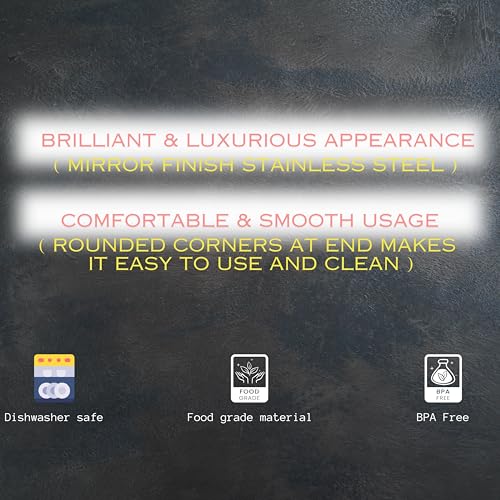 Stainless Steel Dinnerware Hammered – 42-Piece Elegant Mirror Finish Design, Perfect for Festive, Daily Family Meals Dinner ~ Service for 6 - size: Service for 6 - 42 Pieces