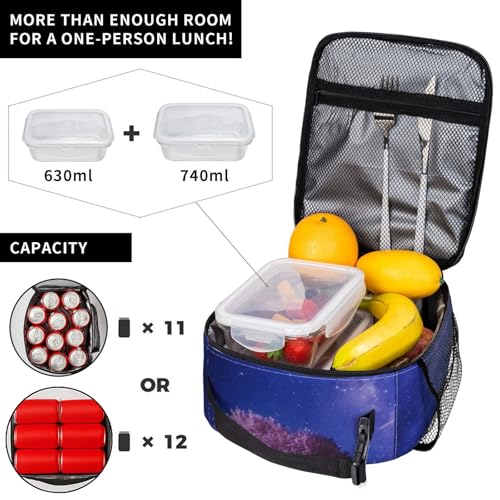 Cat Lunch Box for Women Kids Girls Men Insulated Lunch Bag Lunchbox Adults Lunch Tote Bags Reusable Cooler for Work Office School Picnic Travel - color: Cat01