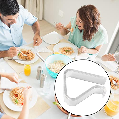 24 Pieces Transparent Clear Tablecloth Clips, Plastic Table Cloth Clips，Windproof Table Cover Holder Clamps，Table Cloth Holder for Christmas Home Wedding Party Indoor Outdoor Camping Picnic(24, Small) - size: Small