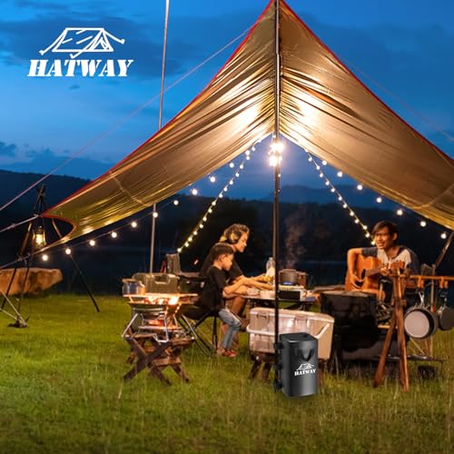 Hatway Canopy Weights,176 LBS Water Bag Set of 4 Leg Weights for Pop Up Canopy,Gazebo,Canopies,Tent-4 * 20L-Black - size: 176lbs-4pcs-black