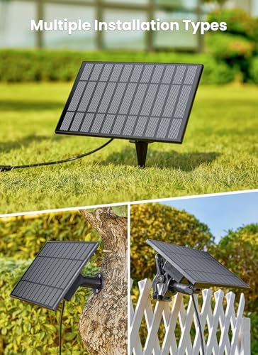 Brightown 38FT Solar String Lights Outdoor with USB Charging & 16 LED Shatterproof Bulbs, Solar Patio String Lights Outdoor for Cafe Garden Deck Outside Wedding - Last for 20Hrs+ - size: 38FT 16LED