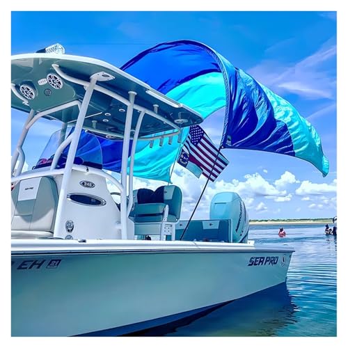 Large Camping Tarp Waterproof Octagon Butterfly Outdoor Sun Shelter Awning Tent Shade Sunshade Beach Tourist Canopy