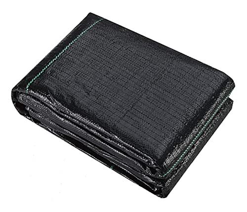 UWIOFF 4ft x 50ft Garden Weed Barrier Landscape Fabric, Durable & Heavy Duty Ground Cover Weed Blocker Fabric Gardening Mat, Superior Weed Control for Vegetable Garden, Flower Bed, Mulch - size: 4ft X 50ft