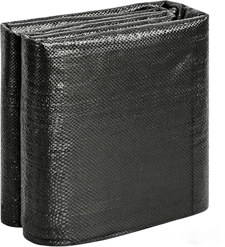 AMAGABELI GARDEN & HOME 4x50FT Weed Barrier Landscape Fabric Garden Cloth Heavy Duty Weed Control Blocker Mat Gardening Ground Cover Durable Woven Geotextile Fabric Driveway Underlayment - size: 3.2oz-4x50ft