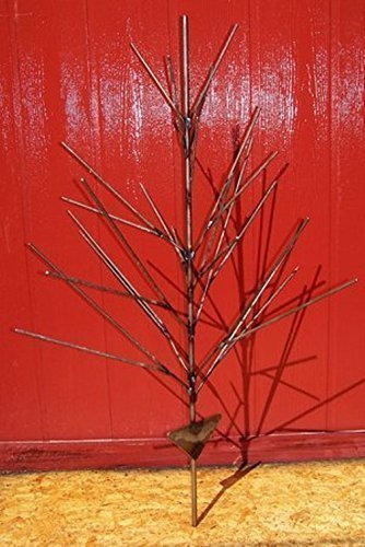 USA Christmas BOTTLE TREE ~ Holds 26 Wine Bottles ~ Yard Garden Decor Christmas Tree Style ~ 26 BOTTLE TREE ~ Yard & Garden wine bottle decor. Proudly Made in the USA ! ~ Glass wine bottletree