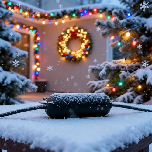 3Pack Outdoor Extension Cord Cover, IP44 Waterproof Extension Cord Protector for Outdoor Connections, Weatherproof Safety Box for Holiday Lights, Garden Tools & Outdoor Appliances, Black - color: Black-Big