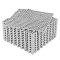 ToLanbbt Modular Interlocking Cushion 12P 11.8" x 11.8" Interlocking Rubber Floor Drain Holes Non-Slip Splicing Drainage Mats for Deck, Shower, Kitchen, Drain Pool, Sauna Bath, Indoor Outdoor (Grey) - size: 12 PCS