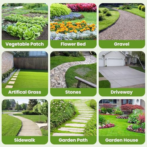 AMAGABELI GARDEN & HOME 4x50FT Weed Barrier Landscape Fabric Garden Cloth Heavy Duty Weed Control Blocker Mat Gardening Ground Cover Durable Woven Geotextile Fabric Driveway Underlayment - size: 3.2oz-4x50ft