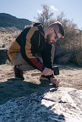 Stansport Camo Medium-Duty Rip-Stop Tarp - size: 10 X 12-Feet