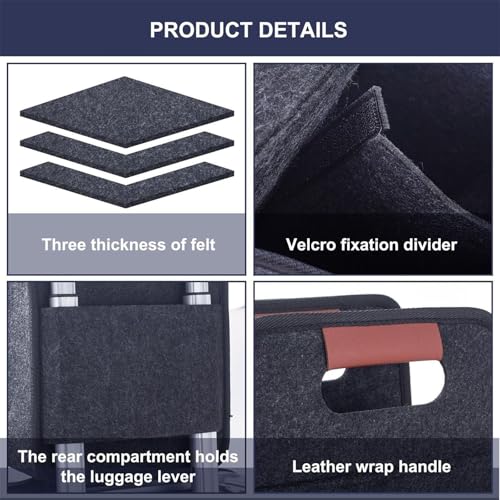 Foldable Drink Carrier Tote Bag with Leak Resistant Compartments, Multi Cup Beverage Organizer with Handle, Insulated Divider for Coffee, Takeout, Car Travel, Picnic, Grocery Transport (6 Cups) - color: 6 Cups
