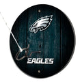 Solid Wood NFL Hook & Ring Toss Set with Direct Print HD Team Graphics – Easy Hang Hook and Ring Toss Target – Great Gift for Any Football Fan! Ring Toss Family Game for a Game Room