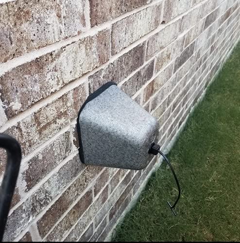Rocky Mountain Goods Outdoor Faucet Cover for Winter - Insulation Foam Protects Against Freezing Sub Zero Temp - Self Sealing Easy Install Tightening Loop - Reusable Outdoor Faucet Cover Protector (1)
