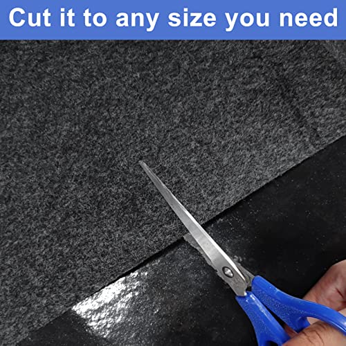74" X 72" Hot Tub Mat, Inflatable Hot Tubs Floor Pad, Reusable Washable Spa Pool Ground Protection, Durable Hot Tub Flooring Protector, Anti-Slip Waterproof Backing, Suitable for Outdoor Indoor