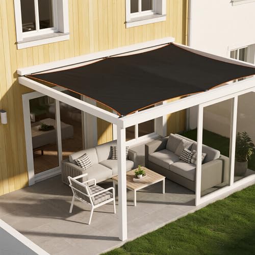 winemana 70% Shade Cloth 10x20 FT - Durable UV Blocking Mesh Tarp for Garden, Patio, Greenhouse & Chicken Coop - Sun Shade Cover with Grommets for Plants, Dog Kennel, Outdoor Use - size: 10 FT x 20 FT, style: 70%