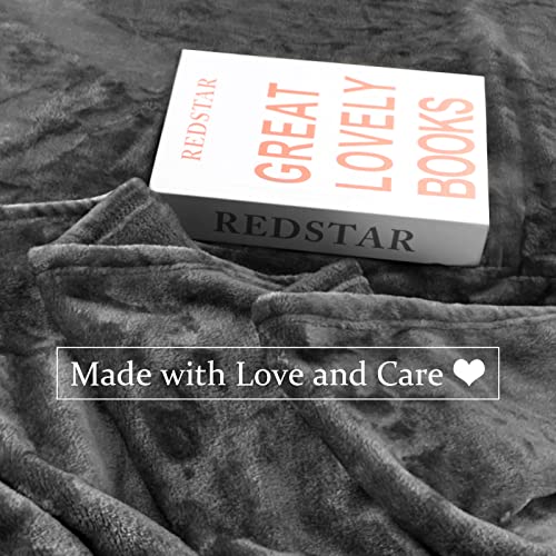 Edenleaf Oversized Blanket 120x120 Inches, Giant Huge Companion for Bed, Sofa,Travel and Camping, Extra Large Big Soft Blanket Fits The Whole Family and Outdoors, Dark Grey 10'x10' - color: Dark Grey