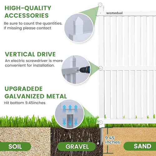Air Conditioner Fence 3 Panels, 36" W x 45" H Outdoor Trash Can Fence, Easy Assembly Decorative Privacy Screen for AC Units & Pool Equipment - size: 36"W X 45"H-3 Panels Vertical
