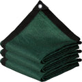 6×8FT 80% Shade Cloth Sun Shade Net with Grommets Sunblock Net Mesh Tarp for Garden,Plants Cover,Greenhouse and Patio - size: 6×8FT