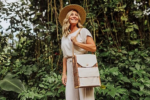 PICNIC TIME Corsica Wine and Cheese Picnic Basket, 2-Bottle Wine Tote Bag, Gift for Wine Lovers, (Beige Canvas) - size: 9.75 x 6.5 x 13.75, style: Corsica Wine & Cheese Picnic Basket, 2-Bottle Wine Carrier