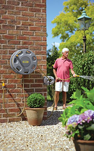 HOZELOCK - Universal Hose Guide : Helps to Guide your Hose Around Hard Wearing Corners, Easy to Install (Houses, Garages, Sheds), Prevents Hoses from Twisting and Tangling [2392P0000] Multi