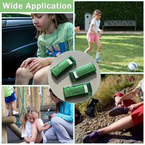Travel First Aid Bandage Case - Band Holder Container for Wound Care Emergency Supplies, 10Pcs (Only Bandage Cases) - style: Only Bandage Cases
