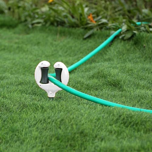 Garden Hose Guide Holder Stake Easily Install Flower Bed Protectors Tool for Spikes Guide Stake