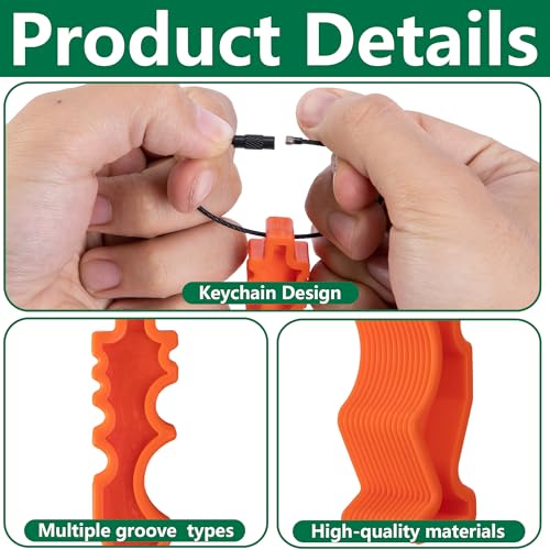 2Pcs/4Pcs Disc Golf Repair Tool, Portable Disc Golf Edge Maintenance Tool, Sports Flying Disc Tool for Scratch Stains Repair Polishing - color: 2 Pcs-Orange