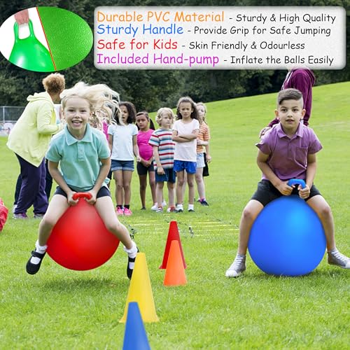 LINAYE Carnival Games Combo Set Outdoor Activities, Field Day Lawn Yard Family Reunion Fall Festival Games Hopper Balls Dart Board for Kids Ring Toss Egg and Spoon for Kids Birthday Party