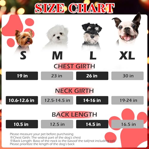 EXPAWLORER Dog Christmas Costume Winter Coat with Hat, Fleece Warm Elk Pet Cloak Cape Blanket with Antlers for Cold Weather, Thicken Dog Sweater Jacket Clothes for Small Medium Large Dogs Cats Brown L - color: Elk Brown, size: Large