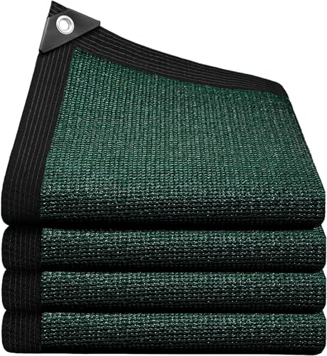 80% Shade Cloth for Garden,6×10FT Green Sun Shade Net with Grommets Sunblock Net Mesh Tarp for Plants Cover,Greenhouse and Patio - size: 6×10FT
