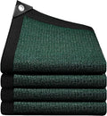 80% Shade Cloth for Garden,6×10FT Green Sun Shade Net with Grommets Sunblock Net Mesh Tarp for Plants Cover,Greenhouse and Patio - size: 6×10FT