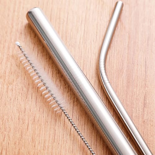 Travel Utensils with Case, Cutlery Set Portable Camp Reusable Flatware Silverware, 7 Pcs Stainless Steel Reusable Cutlery Set, Include Fork, Spoon, Knife, Chopsticks, 2 x Straws & Straw Cleaner Brush - color: Blue