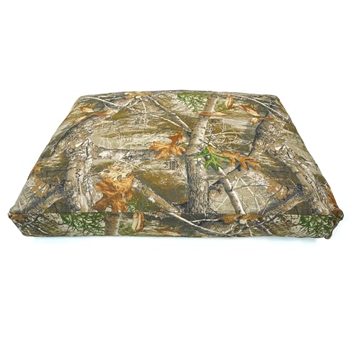 WHITEDUCK Dog Bed Cover Real Tree 41" Lx33 Wx4.3 th (XL) - color: Realtree - Only Cover, size: X-Large