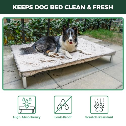 FXW Exclusive Dog Bed Cover, Only Compatible with FXW 56-Inch Titanest Dog Bed│Patented - size: Fits Fxw 56-inch Titanest Dog Bed