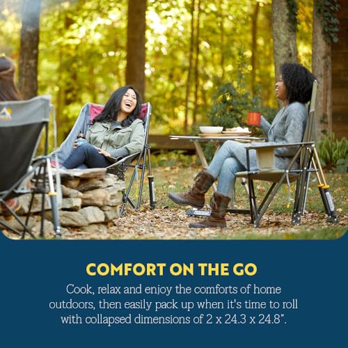 GCI Outdoor Folding Table - size: 25 In
