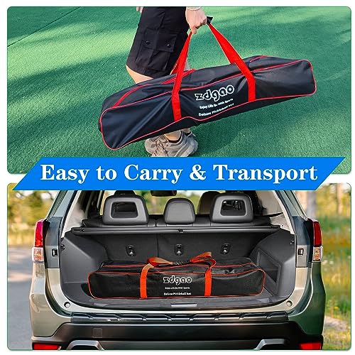 Portable Pickleball Net Set, 22FT Regularion Size Pickle Ball Net with Paddles Set, Outdoor Pickleballs and Carry Bag, Easy Setup for Indoor, Outdoor, Driveway - color: Blue, style: Pickleball Net Set