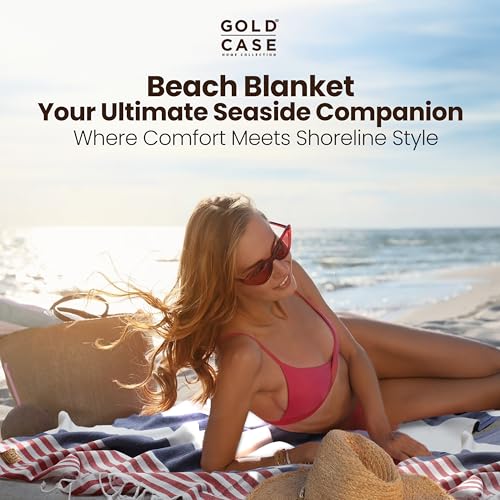 Gold CASE Turkish Beach Towel Set of 6 – 100% Cotton Large Turkish Bath Towels 70 x 38'' – OLYMPOS Oversized, Quick Dry & Sand Free Beach Towel – Lightweight Towels Set - Black - color: Olympos-black, style: Beach-Bath Towel Set