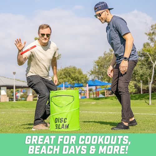 GoSports Disc Slam Game - Classic or PRO - Outdoor Disc Toss Yard and Beach Party Game - color: Classic