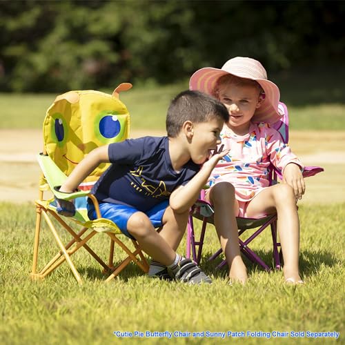 Melissa & Doug Sunny Patch Cutie Pie Butterfly Folding Lawn and Camping Chair - style: Standard Packaging