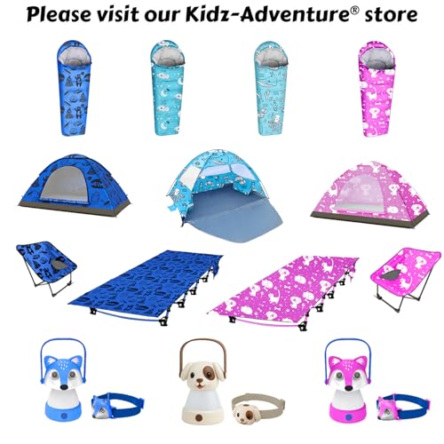 Kids Camping Essentials – LED Kids Lantern and Rechargeable Kids Headlamp Set | Multiple Purposes Kids Nightlight/Flashlight Toys –Holiday, Halloween N Birthday Gifts for Toddlers