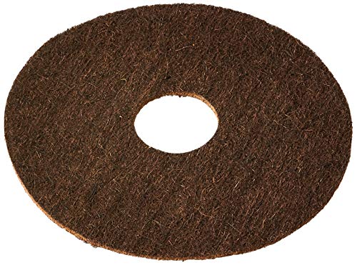 Bosmere M226 3-Pack Tree Protection Weed Mats, 18-Inch - color: Brown, size: 18"