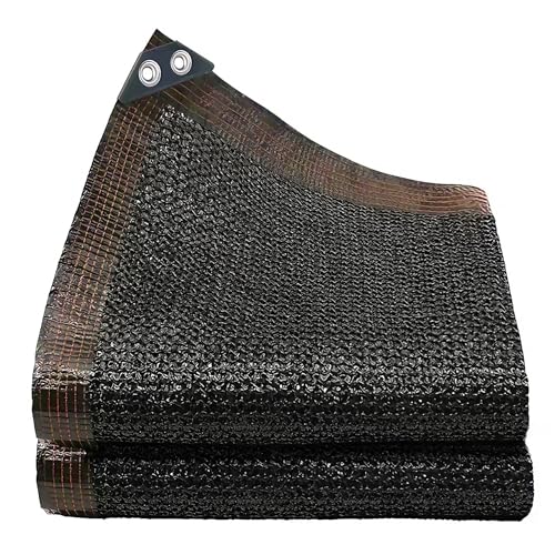 winemana 70% Black Shade Cloth, 3.3 x 10 FT Garden Mesh Tarp for Plants Heat Protection with Grommets, Sunshade Plant Cover for Greenhouse, Barns Kennel, Outdoor Netting Screens for Patio & Porch - size: 3.3 Ft X 10 Ft, style: 70%