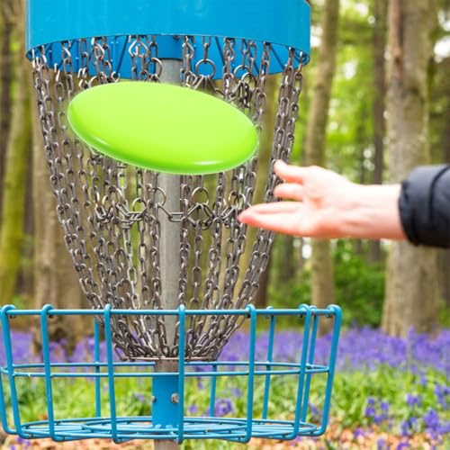 GALPADA Beginner Disc Golf Discs Set 6 Pack for Novice Players Lightweight Outdoor Enthusiasts