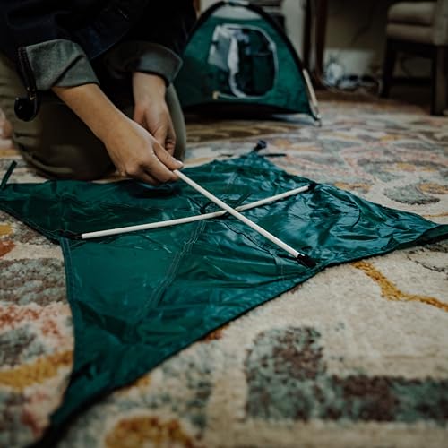 Tiny Tents - color: Alpine Green
