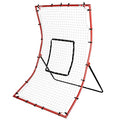 Franklin Sports Baseball Rebounders + Pitchback Nest - Pitch Return Trainer + Rebound Net with Attachable Pitching Target- All Angle Fielding Rebound Net for Grounders + Pop Flies - style: 68 x 44 inch