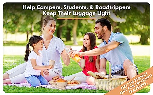 FOODLE Wheat Straw Dinnerware Set - BPA Free & Safety Certified - Unbreakable, Microwave & Dishwasher Safe Dishes - Picnic, Dorm, RV, Camping Plates Cups and Bowls - Great for Kids & Adults - For 6 - color: Pastel Beige