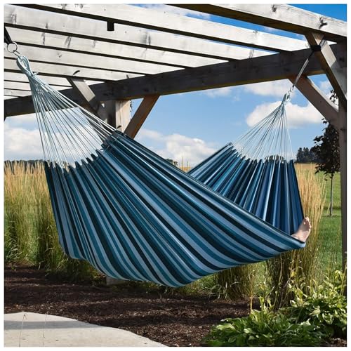 Vivere BRAZ234 Hammock, Blue Lagoon - color: Blue Lagoon