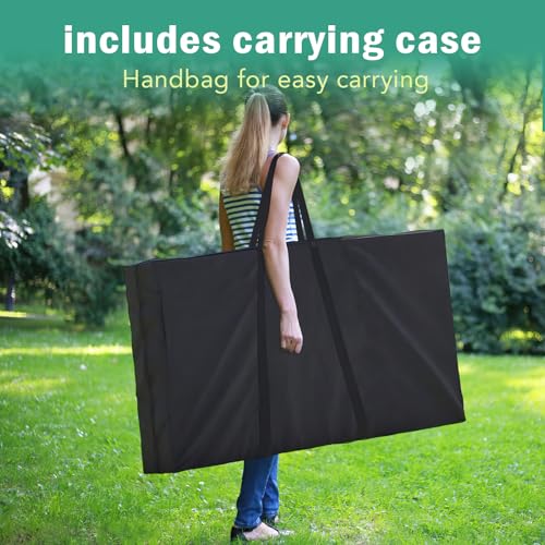 Cornhole Board Set，2 Regulation 4'x2' Cornhole Boards with 8 Cornhole Bags and Carrying Case, Corn Hole Games for Adults Outdoor Bean Bag Toss Game - style: 4' x 2' Nature